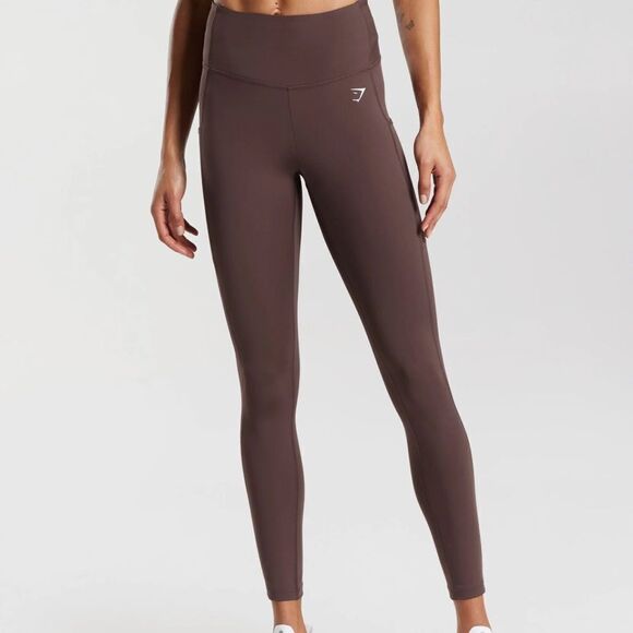 GYMSHARK POCKET LEGGINGS
Body Fit Chocolate Brown S NWT in packaging - Picture 2 of 7